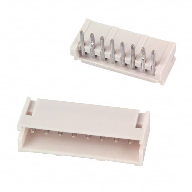S8B-ZR(LF)(SN) JST Sales America Inc.  Headers Male Pins